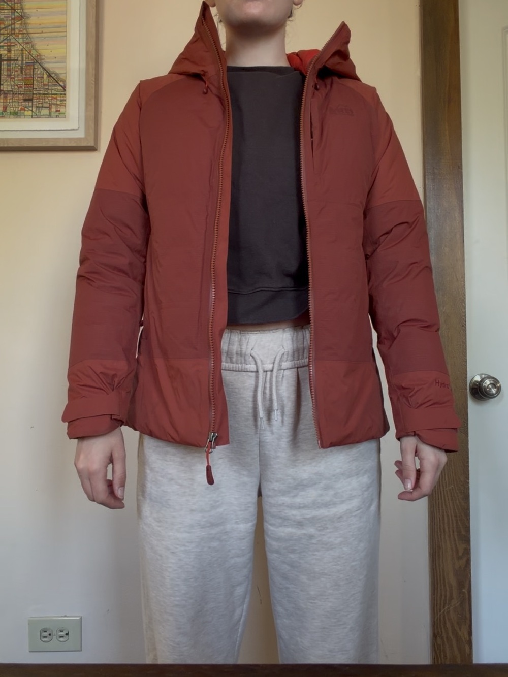 REI Co-op XSmall Red Insulated Puffer Jacket